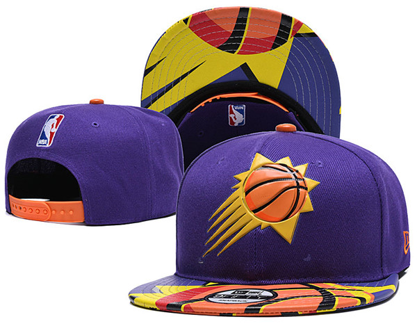 NBA Phoenix Suns Stitched Snapback Hats 004